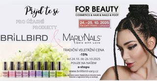 🎉 FOR BEAUTY 2025 JE TU! 🎉 My jsme u toho – a ty můžeš být taky! 💖 Pouze od 24. do 26. 10. 2025 máš na našem e-shopu 🌸...